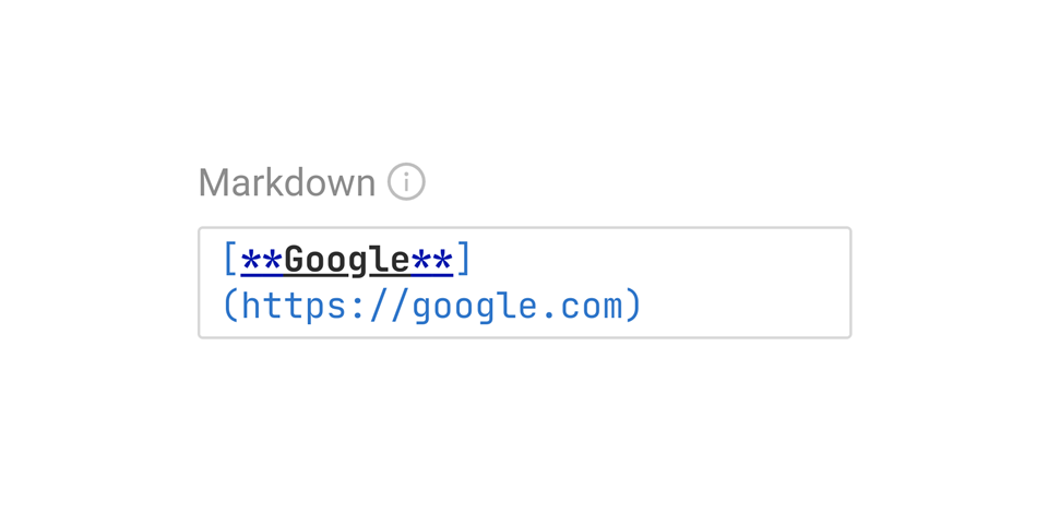 InputMarkdown